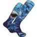 Hungry Shark Compression Socks for Men & Women | 15-20 mmHg Circulation Support for Running & Cycling - Buy Online on GoSupps.com