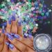3D Glitter Sequin Mix for Fingernails - Holographic Mermaid Decoration Irregular Stars & Cardiac Flakes for Stunning Manicures - Buy Online on GoSupps.com
