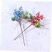 ABOOFAN 3pcs Coffee Shop Decor Artificial Berries Office Decoration Lifelike Berries Realistic Looking Berries Floral Decor Artificial Branches Fake Decorative Fruit Simulation Berries Red - Buy Online on GoSupps.com