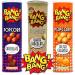3 x Mixed Flavours of Popcorn Snack Tin 85g - White Chocolate Salted Caramel Chocolate Flavour Popcorn Tin - Buy Online on GoSupps.com