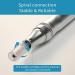 Carer Spark Microneedle Device - Adjustable 0.25mm to 2mm 3D-Nano Needle with Syringe Head Connection | International Shipping Available - Buy Online on GoSupps.com