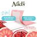 Nad's Body Wax Strips - 2-In-1 Exfoliator and Hair Removal Kit for Women - Buy Online on GoSupps.com