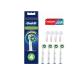 Oral-B Replacement Heads Pro Cross Action Black 4 Heads