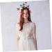 Gogogmee Hair Accessories Bride Headband Wedding Hairband Bride Hair Clip Butterfly Headband Birthday Headband Turbins for Ladies Head Hoop Cosplay Hairpin Hair Bands Creative Headwrap - Buy Online on GoSupps.com