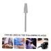 Gogogmee Nail Polisher Nail Drill Manicure Supplies Drill Bits for Nails Portable Nail Professional Nail File Manicure Drill Bits Nail Grinding Head Manicure File Bit Tools Tungsten Steel - Buy Online on GoSupps.com