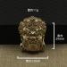 1Pcs Pure Copper Buddha Statue Heads Outside The Factory Buckle Wallet Bag Leather Suitcase Bag( B)/10442 - Buy Online on GoSupps.com