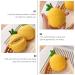 UKCOCO 1Pc Lemon Headphone Case Wireless Earphone Case Earphone Sleeve Headset case Earphone Shell Cute Skin Case Earbud Case Cover Clear Case Earphone Cover Silica Gel Simple Pro2 Yellow 9x6x4cm - Buy Online on GoSupps.com