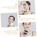 Healvian Head Massager Tool - 2 Sets Scalp Massage Brush | ABS White | International Shipping Available - Buy Online on GoSupps.com