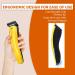 HTC Hair Clippers for Men - All-in-One Electric Razor & Beard Trimmer Cordless Quick Charging User-Friendly (Yellow) | Shop Internationally - Buy Online on GoSupps.com