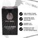 Hair Building Fibre - Long-Lasting Easy Apply Hair Fibre Concealer for Thinning Hair & Balding Spots - Vegan & Cruelty-Free Black Hair Thickening Fibre for Men & Women by Crazy Bull - 22g - Buy Online on GoSupps.com