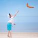 ToddMomy Wooden Boomerang for Kids - 2-Piece V-Shaped Outdoor Flying Toy | Safe & Fun - Buy Online on GoSupps.com