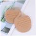 Shop 3 Pairs High Heel Shoe Pads | Comfortable Forefoot Insoles in Khaki - Perfect for International Shipping - Buy Online on GoSupps.com