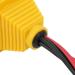 Winch Control Handle - 12V Wired Controller for Capstan (1500-5000lbs) - Push Button Style - Yellow - Buy Online on GoSupps.com