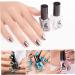 Mirror Nail Polish Mirror Nail Polish Long Lasting Metallic Nail Varnish 6ml Quick Drying Gel Polish - Buy Online on GoSupps.com