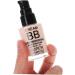 Fond de Teint Cr me Teint e Couvrante Cr me pour Visage Correcteur Hydratant Unifie Teint Att nue Rougeurs - Buy Online on GoSupps.com