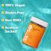 Retro Gummy Glowing Skin Vitamins for Collagen - Astaxanthin  Vitamin E  Bamboo Extract  Hibiscus & Vitamin C - 50 Vegan Gummies for Smooth Skin & Hydration - Buy Online on GoSupps.com