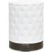 Large Room White Ceramic Essential Oil Diffuser - 250ml Aromatherapy Diffuser with 4 Timers, 7 Night Lights, and Auto Off Function - Ideal for Home Gift - Buy Online on GoSupps.com