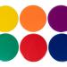 Champion Sports XLMSPSET Poly Spot Markers for Sports  Activities  and Social Distancing - 12-inch  Set of 6 - Multicolor - Buy Online on GoSupps.com