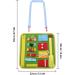 iFCOW Dementia Sensory Pad Fidget Blanket for Toddlers & Elderly - Educational Activities & Toys - Buy Online on GoSupps.com