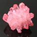 Natural Crystal Rough 100gNatural Quartz Crystal Pink Cluster Electroplate Colour Cluster Point Specimen Home Decor - Buy Online on GoSupps.com