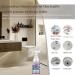 Stubborn Stains Cleaner Bathroom Descaler Spray Efficient Bathroom Cleaner with Spray Nozzle Bathroom Cleaner Foam Limescale Cleaner Stubborn Stains Cleaner 3pcs - Buy Online on GoSupps.com