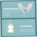 U-Shaped Toothbrush for Kids - Silicone Baby Toothbrush for Effective Mouth Cleaning | Eco-Friendly Green Design - Buy Online on GoSupps.com
