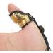 Buy Bnineteet Archery Thumb Rings | Brass Daema Protection & Soft Leather Finger Guards for Traditional Archery - Black - Buy Online on GoSupps.com