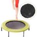 ABOOFAN Trampoline Replacement Jumping Mat Trampoline Round Mat Trampoline Accessory Black 80X80X0.2CM - Buy Online on GoSupps.com
