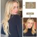 Bleach Blonde Long Wavy Clip in Hair Extensions - 4pcs Full Head Synthetic Fiber Hair Pieces for Women - Buy Online on GoSupps.com