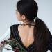 Bohend Rhinestone Hair Clip Set - 3 Pcs Ponytail Cuff Hair Jewelry for Women and Girls - Buy Online on GoSupps.com