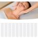 Neck Mask Sheets Neck Wrinkle Patches 100 Sheets Disposable Neck Mask Paper Neckline Pads for DIY Skin Care Moisturizing Firming - Buy Online on GoSupps.com