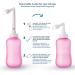 T2 Perineal Bottle - Portable Bidet for Postpartum Care and Pain Relief - 360ml Squeeze Bottle with 60 Nozzle and Washable Storage Bag - Maternity Essential Gift - Buy Online on GoSupps.com