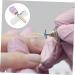 VINTORKY Manicure Accessories Carbide Nail Drill Bits Acrylic Drill Bits Acrylic Nail Drill Bits Cuticle Drill Bits for Nails Manicure Nail Bits Nail Supplies Tungsten Steel Alloy - Buy Online on GoSupps.com