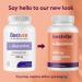 L-Glutamine 1000mg (240 Capsules) - Pure Free Form, No Stearates or Fillers, Gluten-Free, Non-GMO - Buy Online on GoSupps.com