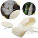 Loofah Exfoliating Back Scrubber for Men and Women - 31.5 Length 4 Width - Deep Clean and Relax Your Body - Buy Online on GoSupps.com