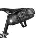 THRLEGBIRD Bike Saddle Bag,Waterproof Bicycle Bag, Cycling Seat Bag, Portable Storage Bag for Bike Seat 2L Large Capacity, Suitable for Road Bike, Folding Bike