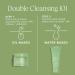 Baume D maquillant Nettoyant Farmacy - Sans Parfum - D maquillant Waterproof cologique + Nettoyant Base d'Huile - Double Nettoyage Exfoliant Doux - Se transforme de baume en mousse onctueuse (30 ml New Formulation - Fragrance Free 30 ml (Lot de 1) - Buy Online on GoSupps.com