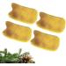 4-Piece Gua Sha Facial Massage Set - Rose Quartz & Buffalo Horn Tools for Spa Treatment - Buy Online on GoSupps.com