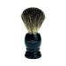 Shaving brush badger hair Pure Badger Edwin Jagger black