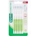 GUM Bi-Direction Interdental Brushes 6-Pack | 0.7 mm Green - International Shipping Available - Buy Online on GoSupps.com