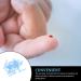 200pcs 30G Twist Top Lancets for Blood Testing - Disposable Lancing Needle for Diabetes - Sky Blue - Buy Online on GoSupps.com
