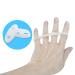 Soft Silicone Gel Toe Spreader - 6 Pairs for Hallux Valgus & Overlapping Toes - Small Toe Separator & Protection - Buy Online on GoSupps.com