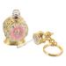 FRCOLOR Perfume Bottle Travel Arab Water Vessel Zinc Alloy