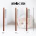 3 PCS Flea Comb for Cats Cat Flea Comb Fine Toothed Pet Comb Beauty Set Comb Set for Removing Floating Hair And Tear Stains Stain Remover Combs Fine Tooth Grooming Removal Tool - Buy Online on GoSupps.com