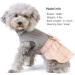 KYEESE Pink Plaid Dog Dress with Bowtie - Small Dog/Cat Sweater Dress - Buy Online on GoSupps.com