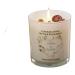Personalised Candle Gift for Engagement Couple with Watercolour Heart (Lavender)