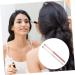 Buy Beaupretty 4 Pcs Grafting Eyelash & Eyebrow Brushes - Diamond Fiber for Perfect Beauty Application - Buy Online on GoSupps.com