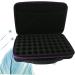 Solustre Essential Oils Travel Case - Shockproof Organizer for 2 Containers | International Shipping Available - Buy Online on GoSupps.com
