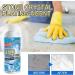 Stone Crystal Plating Agent Stone Stain Remover Cleaner Stone Nano Crystal-Plating Agent Stone Crystal Plating Brighten Luster Agent Marble Stain Remover (1 Set) - Buy Online on GoSupps.com
