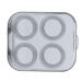 Buy Contact Lens Case & Tweezer Clip Kit - Transparent Plastic Protector for Girls | Ideal for Office & Travel (Gray) - Shop Now! - Buy Online on GoSupps.com